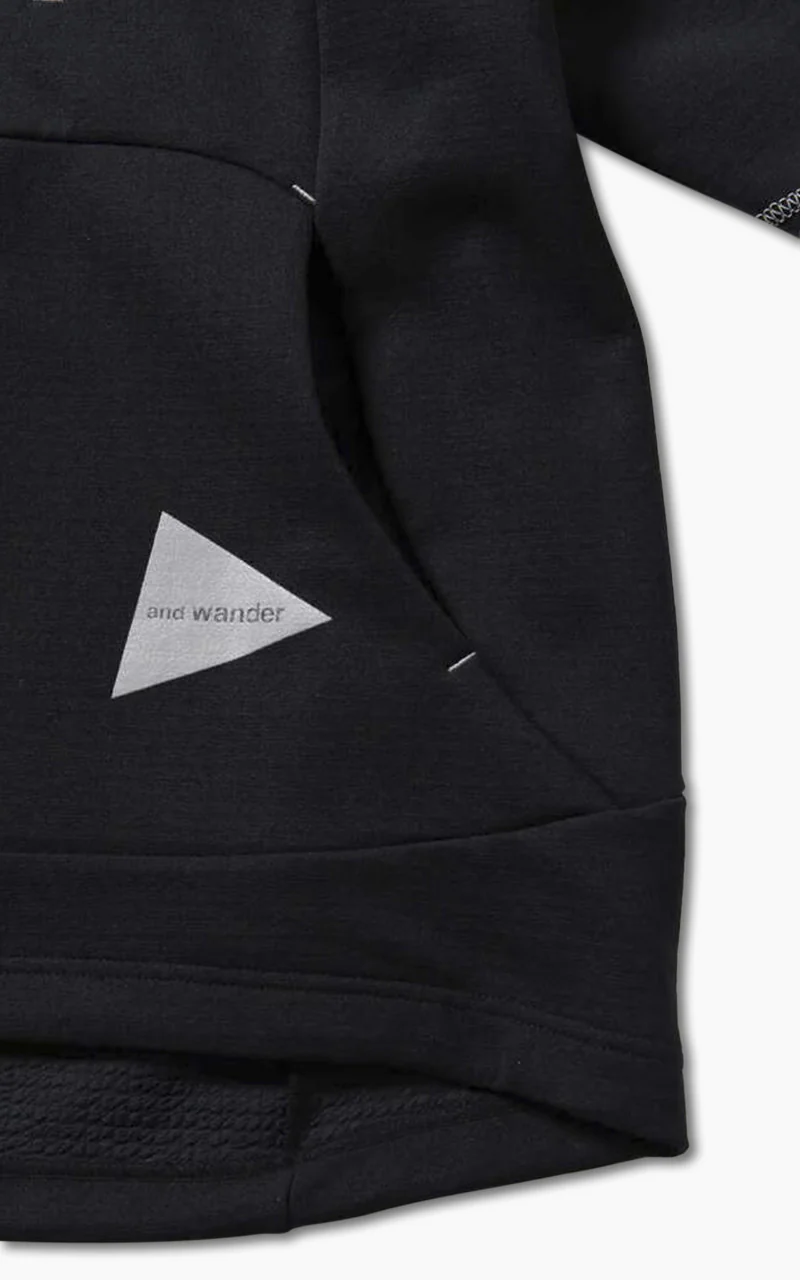 and wander POLARTEC Power Air Jacket Black - Image 7