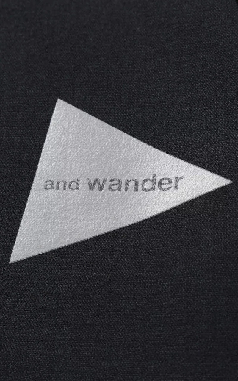 and wander POLARTEC Power Air Jacket Black - Image 8