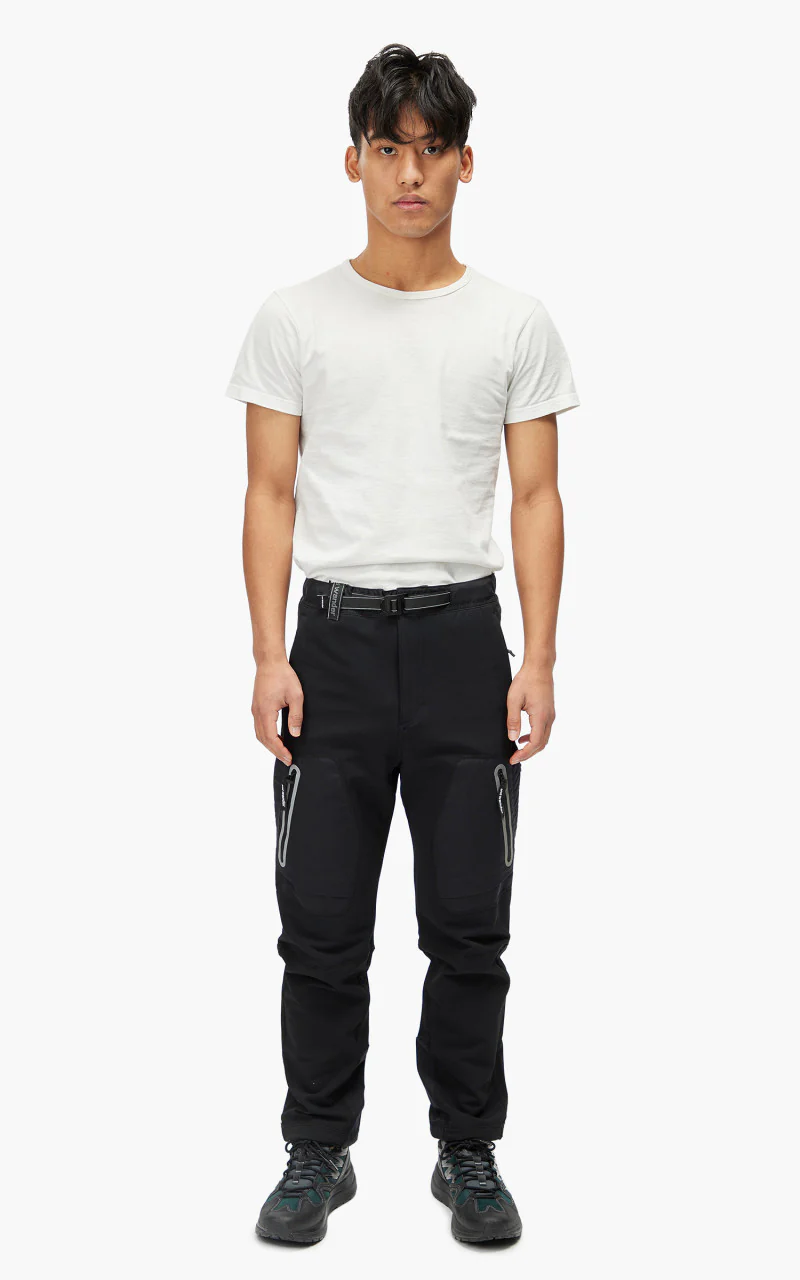 and wander Stretch Shell Pants Black - Image 2