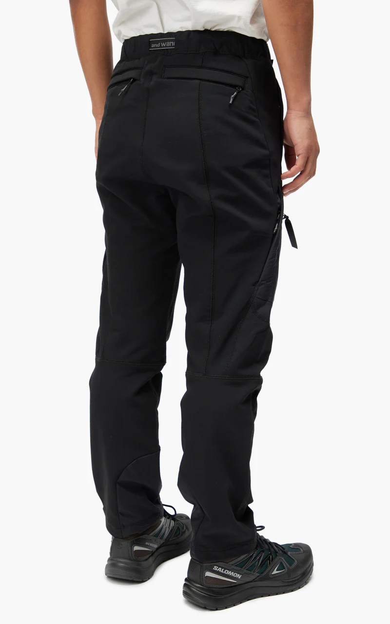 and wander Stretch Shell Pants Black - Image 6