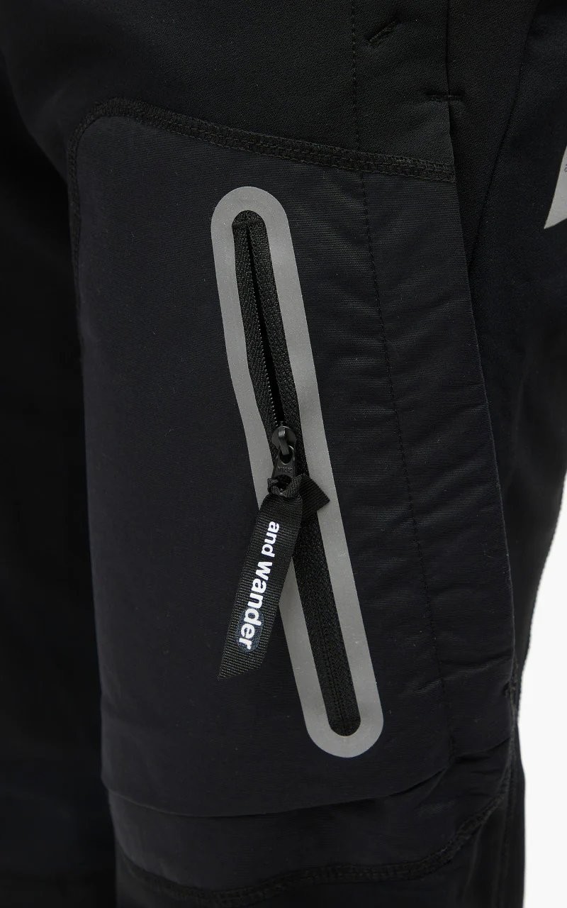 and wander Stretch Shell Pants Black - Image 8