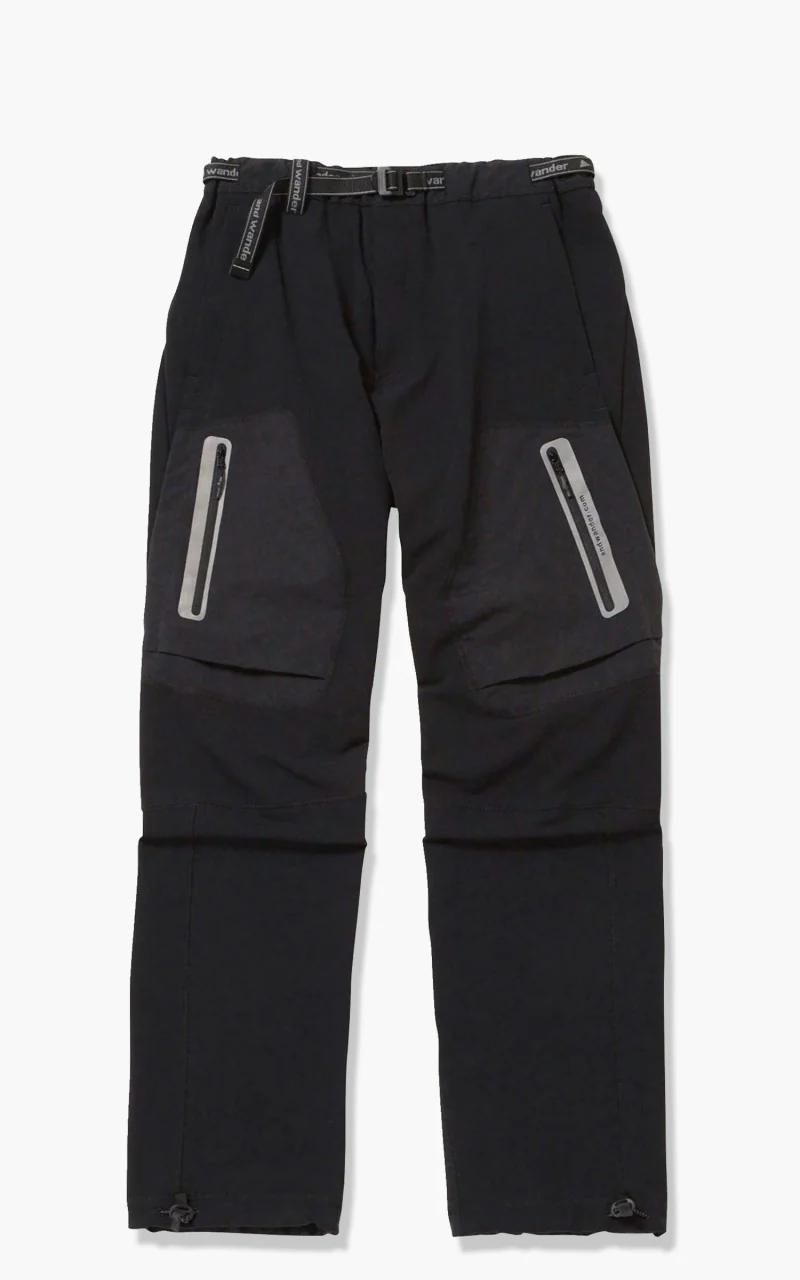 and wander Stretch Shell Pants Black - Image 9