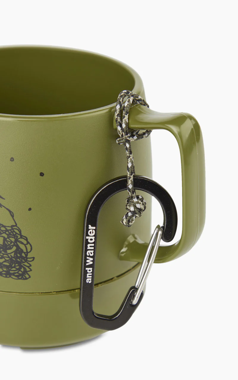 and wander x Dinex Mug Khaki - Image 2