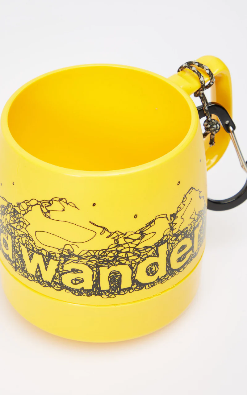and wander x Dinex Mug Yellow - Image 2