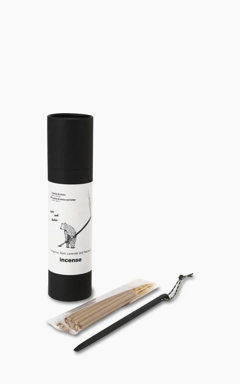 and wander x Kuumba Incense + Holder Gray