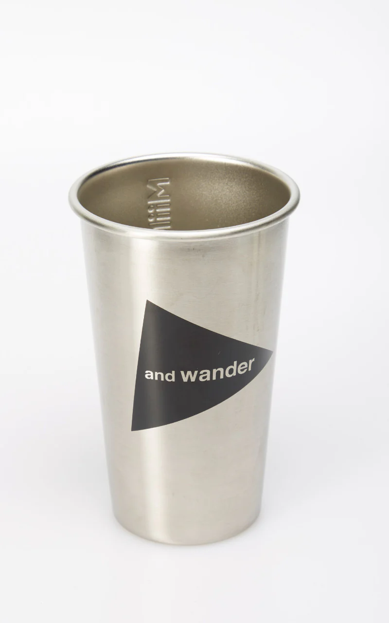 and wander x Miir Pint Cup 16oz Black - Image 2