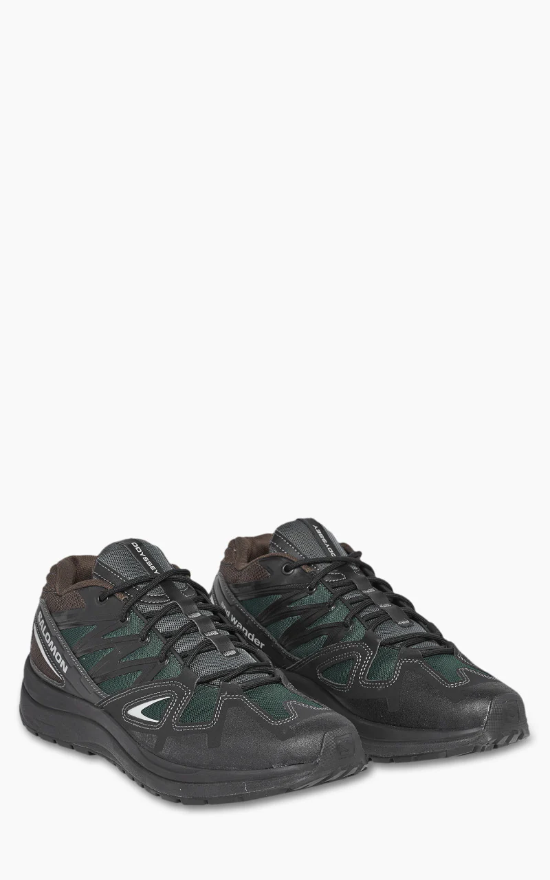 and wander x Salomon Odyssey Black - Image 2