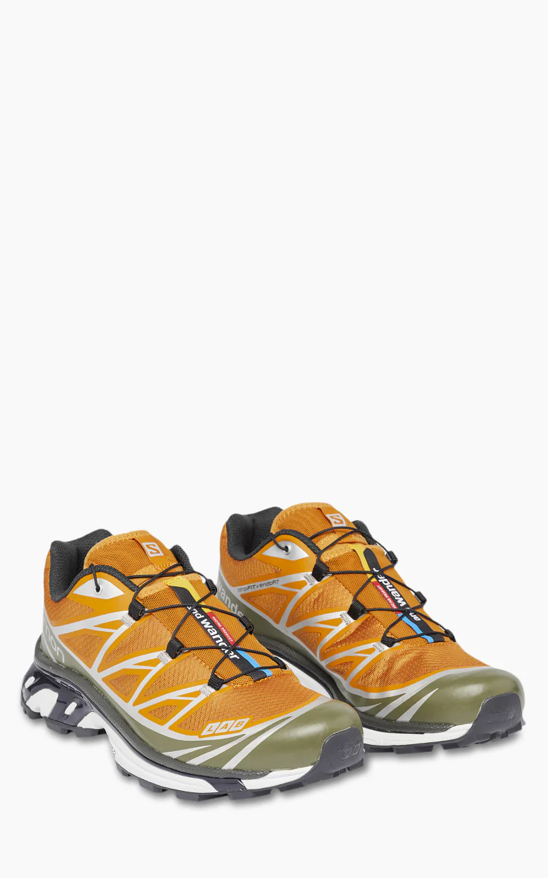 and wander x Salomon XT-6 Camel - Image 2