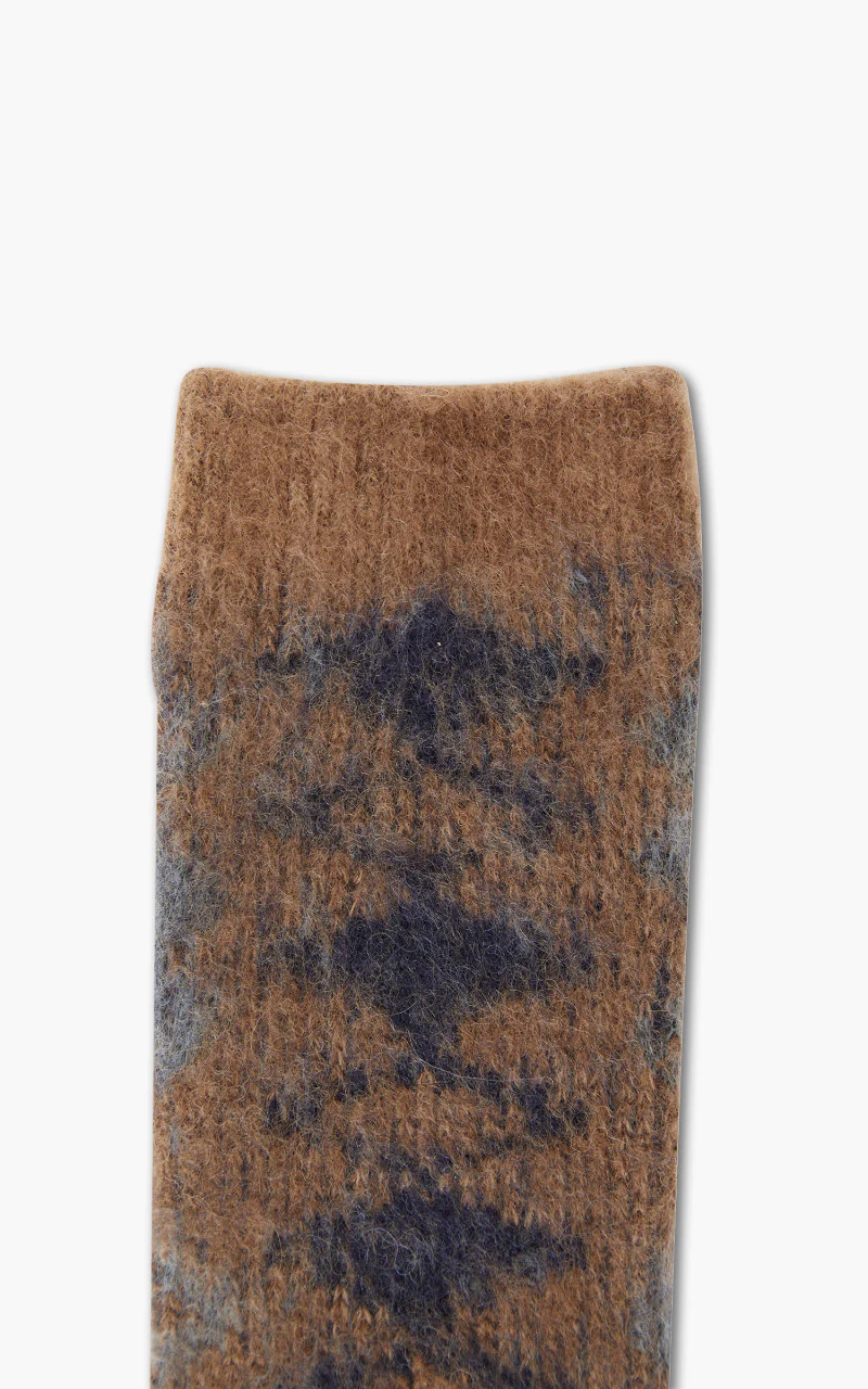 Anonymous Ism Socks Napping Diamond JQ Crew Light Brown - Image 2