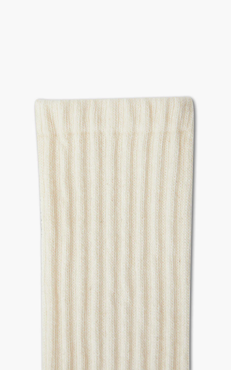 Anonymous Ism Socks OC Pile Low Crew 2 Pair Pack White - Image 2