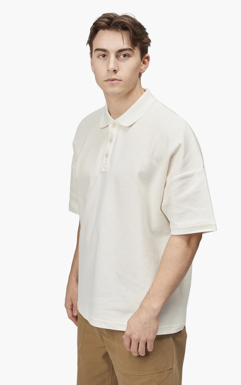 A.P.C. Antoine Polo Shirt Ecru - Image 3