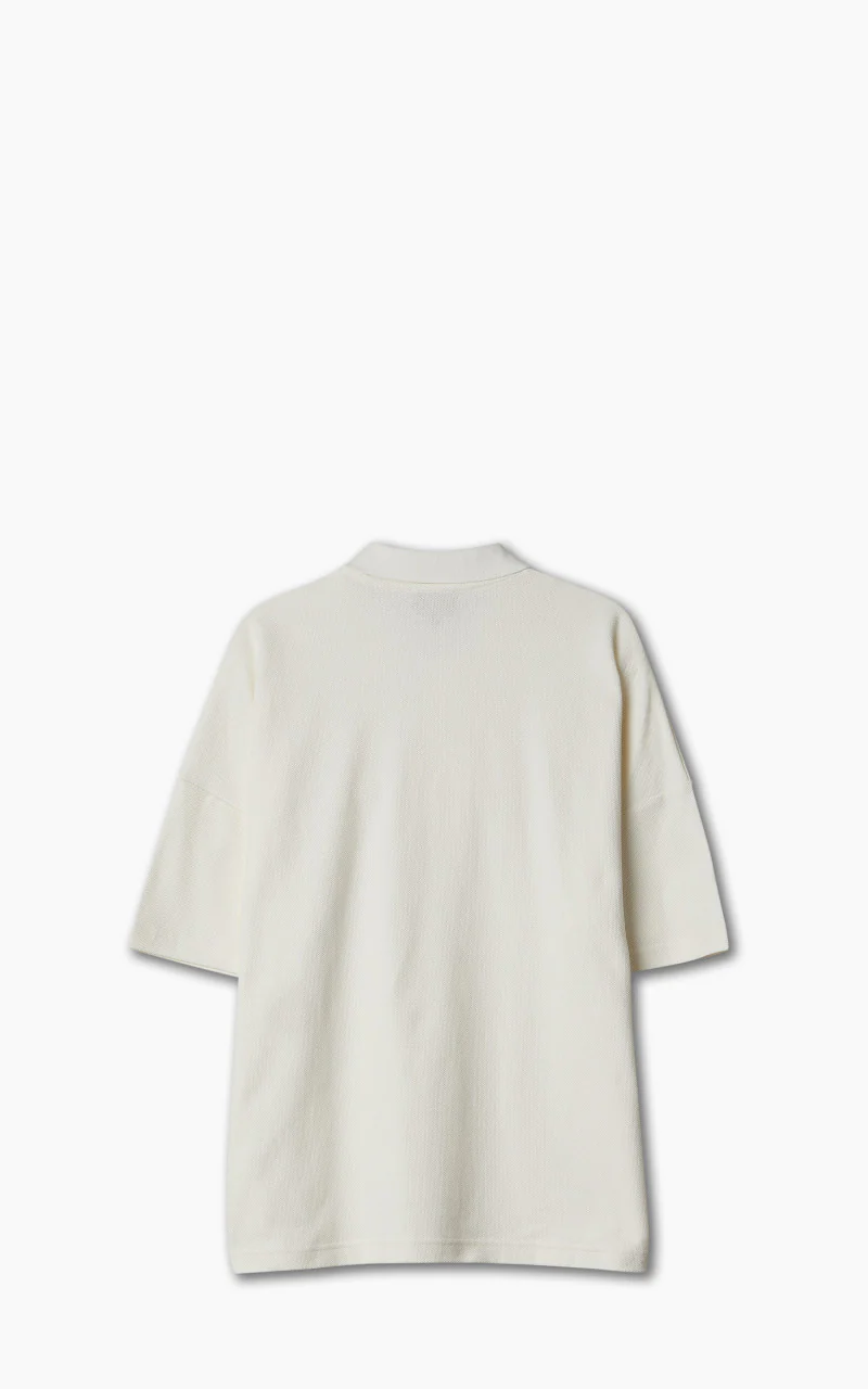 A.P.C. Antoine Polo Shirt Ecru - Image 7