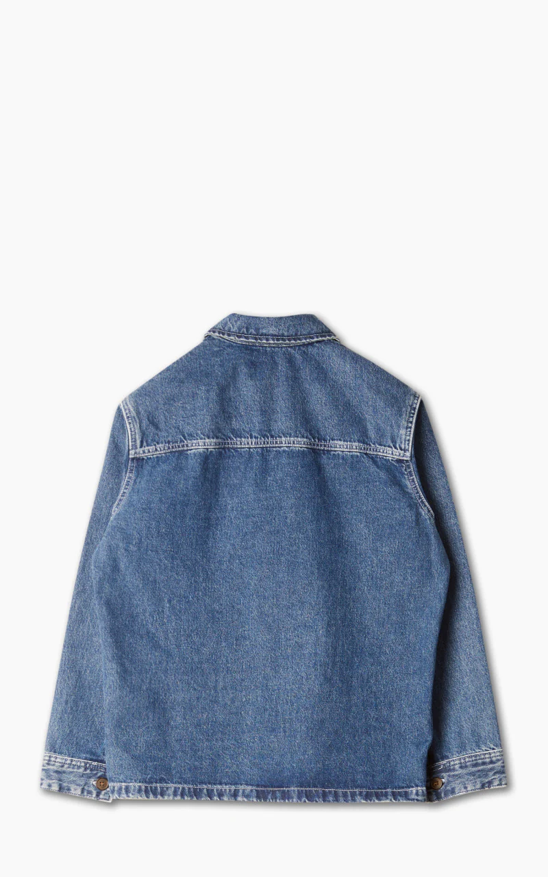 A.P.C. Antonio Blouson Stonewashed Indigo - Image 2