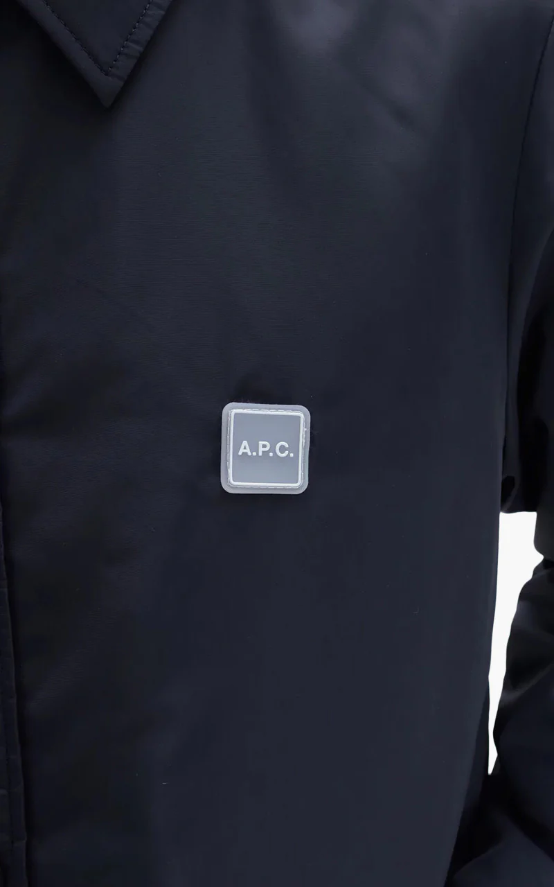 A.P.C. Blouson Vadim Navy - Image 5