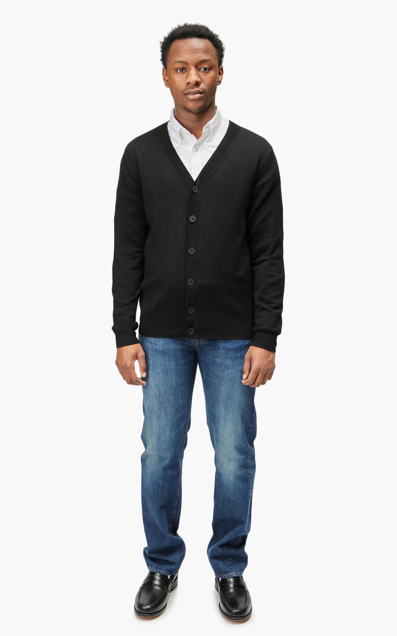 A.P.C. Cardigan Black - Image 2