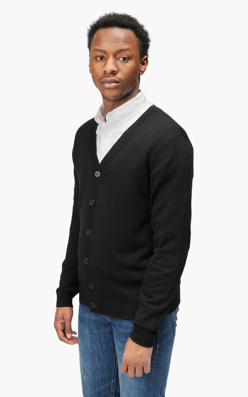 A.P.C. Cardigan Black - Image 4