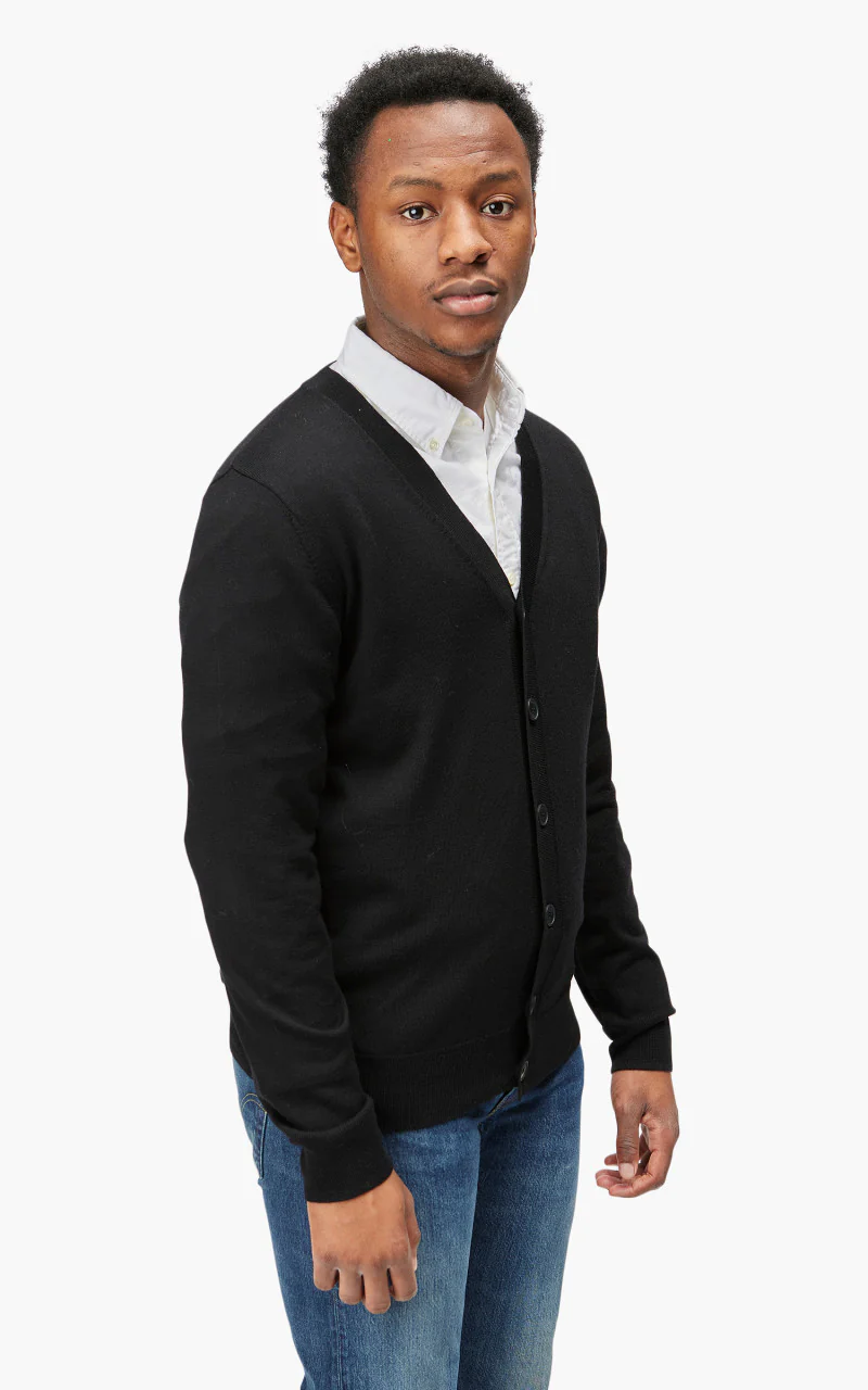 A.P.C. Cardigan Black - Image 5