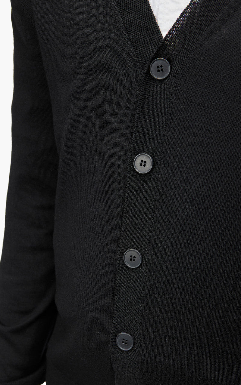 A.P.C. Cardigan Black - Image 7
