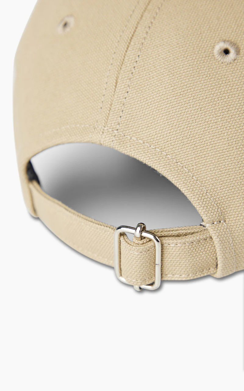 A.P.C. Charlie Casquette Baseball Cap Beige - Image 2