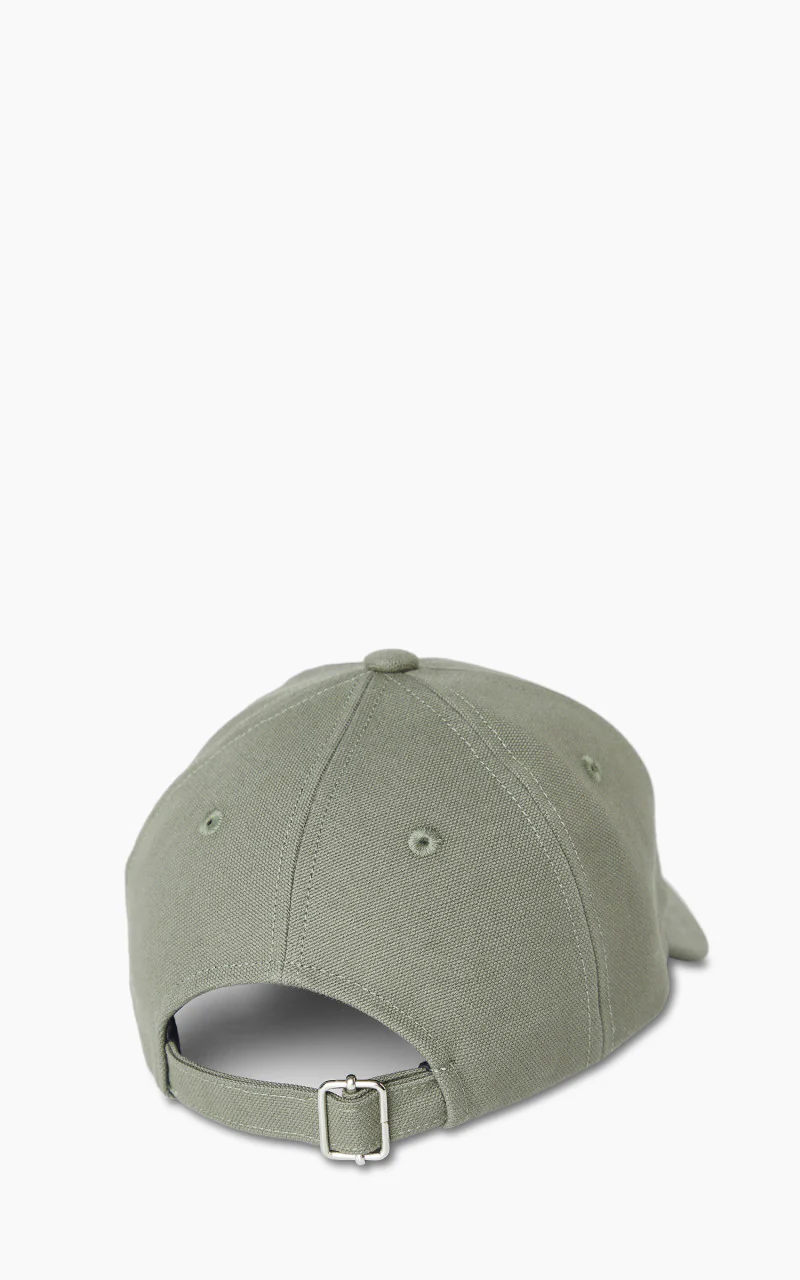 A.P.C. Charlie Casquette Baseball Cap Khaki - Image 3