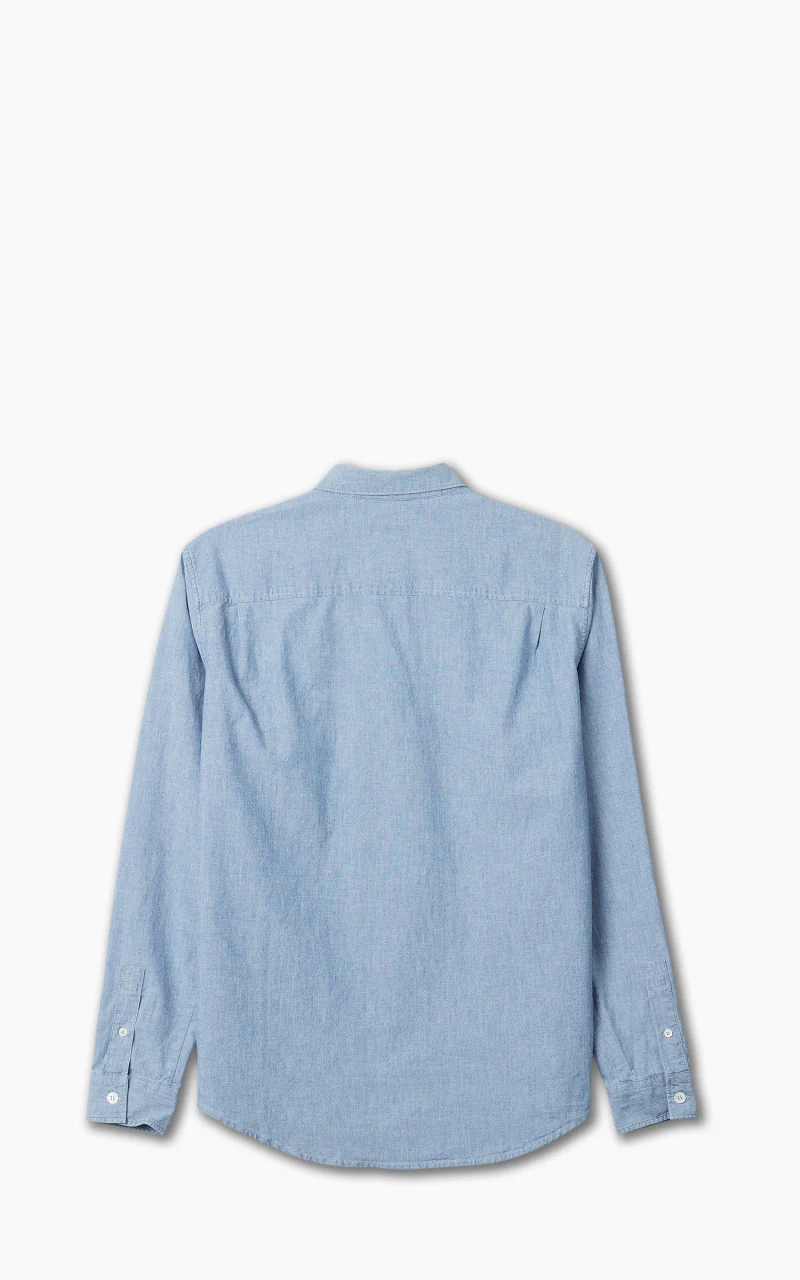 A.P.C. Chemise Edouard Shirt Blue - Image 3