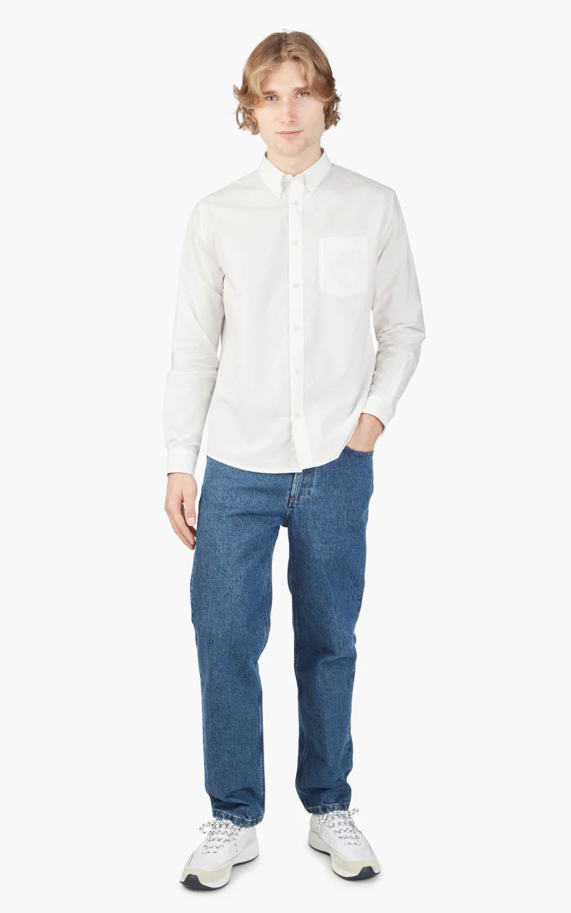 A.P.C. Chemise Edouard Shirt White - Image 2