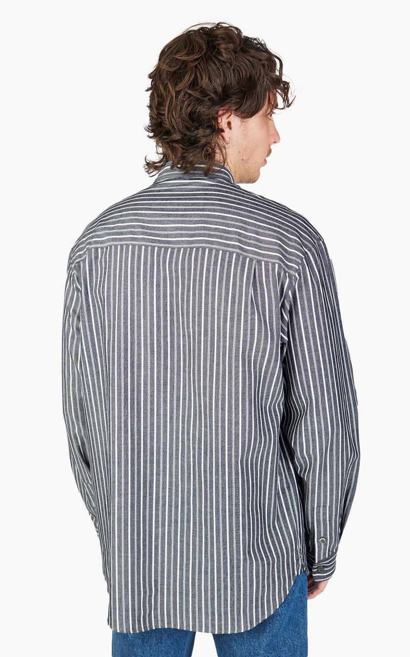 A.P.C. Chemise Isaac Shirt Blue - Image 6