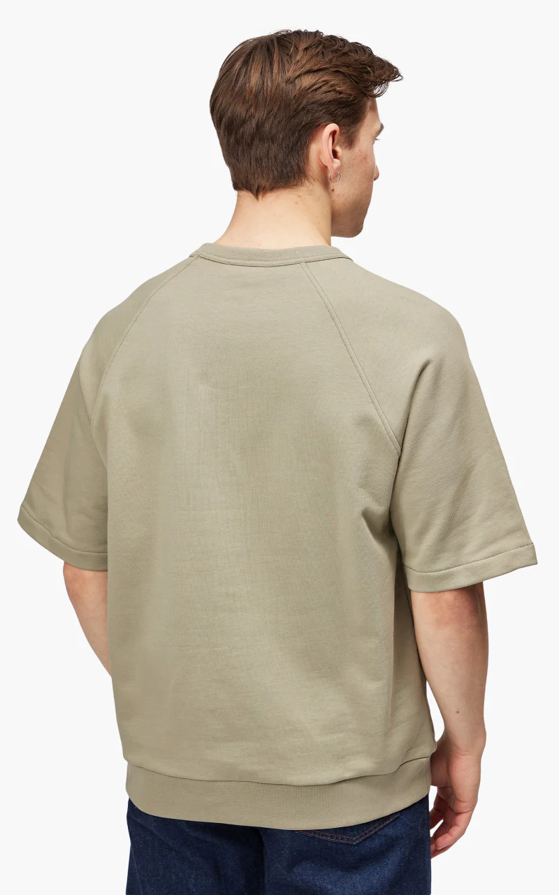 A.P.C. Chicago Sweatshirt Pale Khaki - Image 6