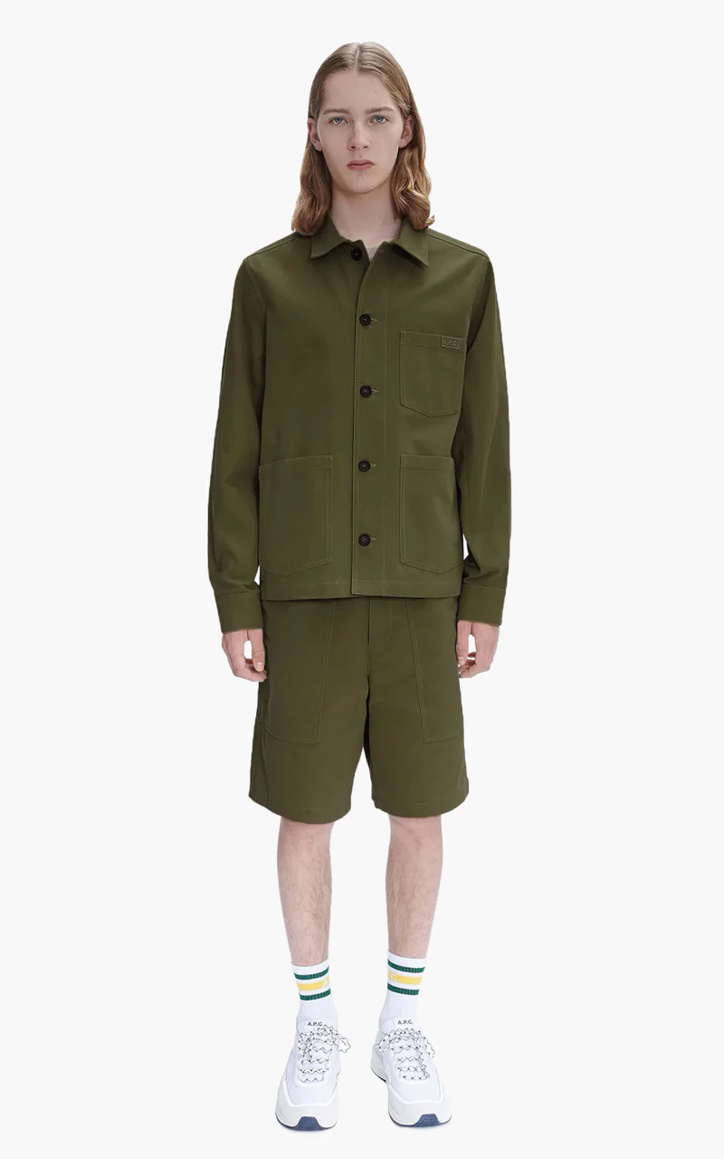 A.P.C. Chico Jacket Khaki - Image 2