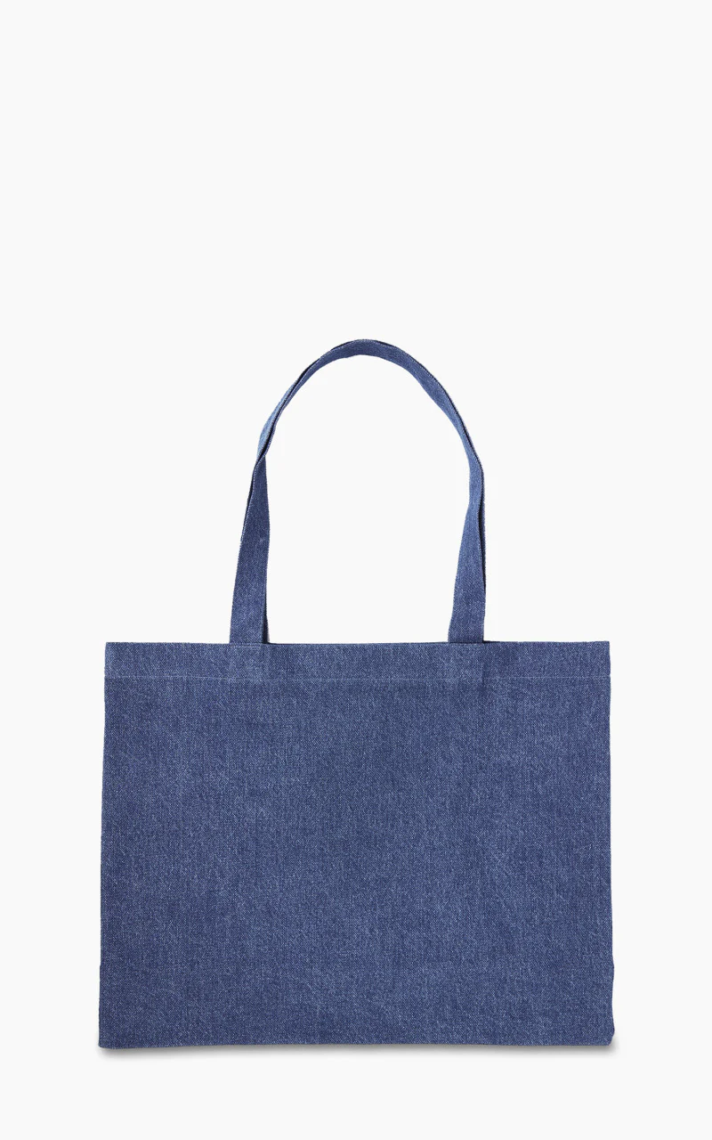 A.P.C. Diane Shopping Bag Vacances Indigo - Image 3