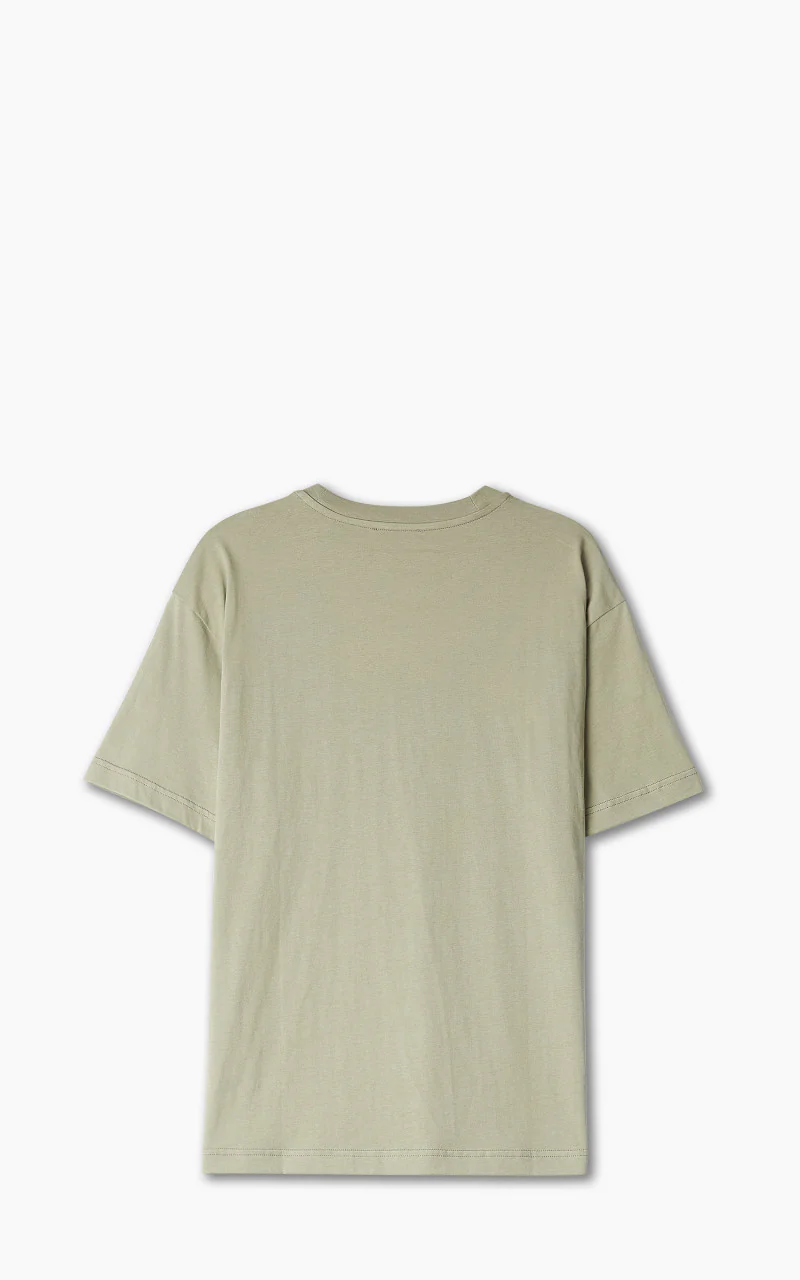 A.P.C. Dimitri T-Shirt Pale Khaki - Image 7