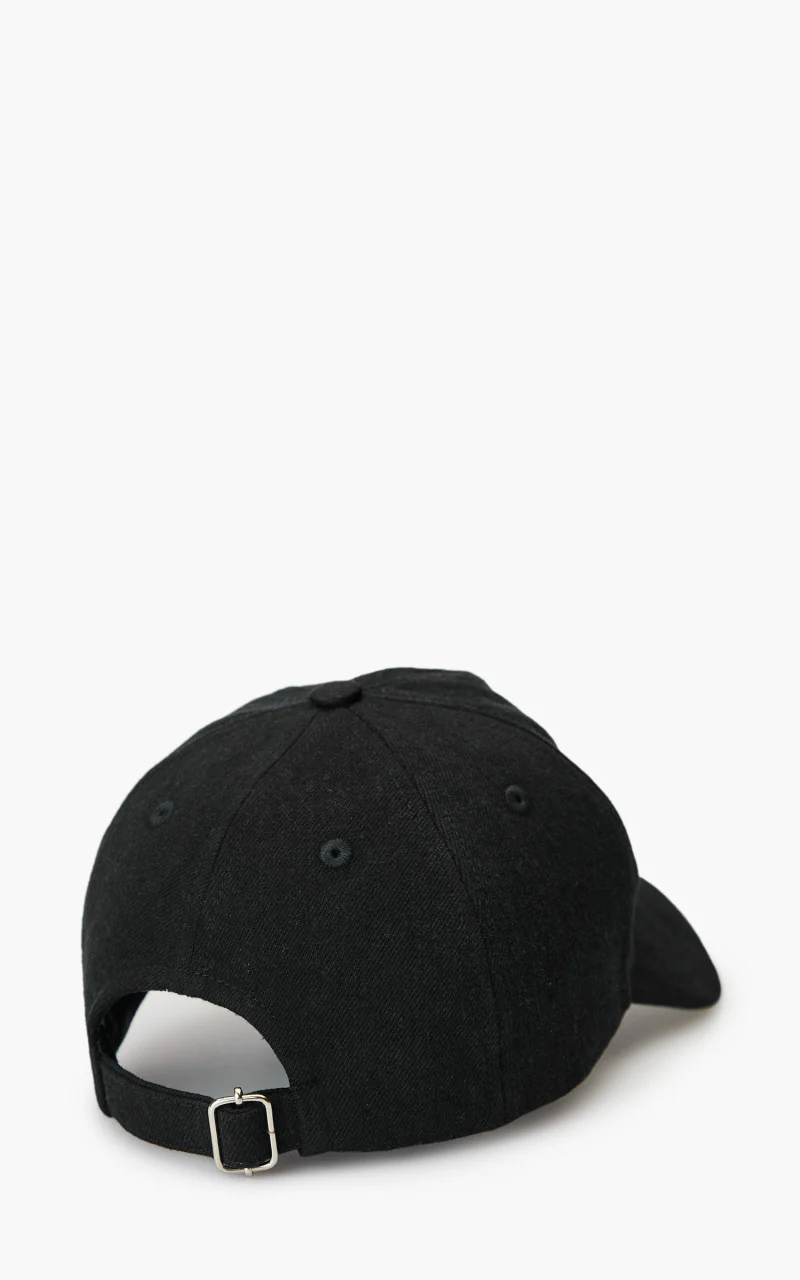 A.P.C. Eden Casquette Logo Cap Black - Image 2
