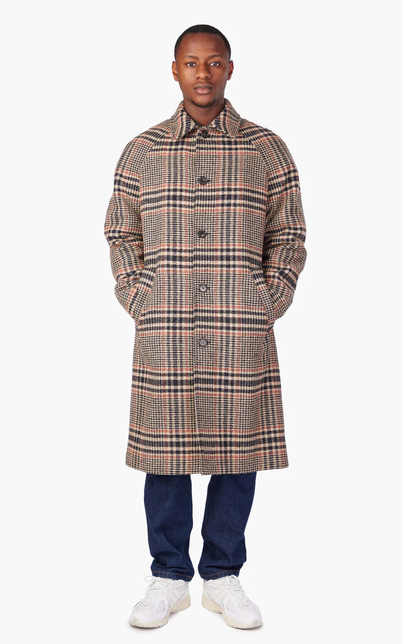 A.P.C. Etienne Coat Beige - Image 2