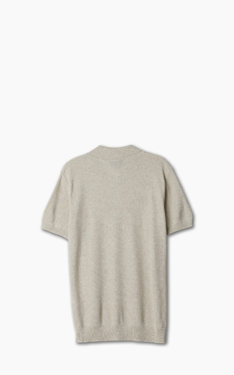 A.P.C. Fred Polo Shirt Beige - Image 7