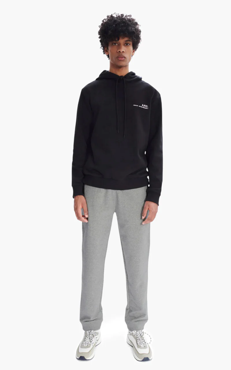 A.P.C. Hoodie Item Black - Image 2