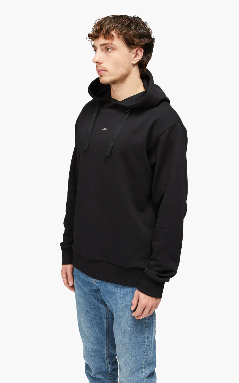 A.P.C. Hoodie Larry Black - Image 3