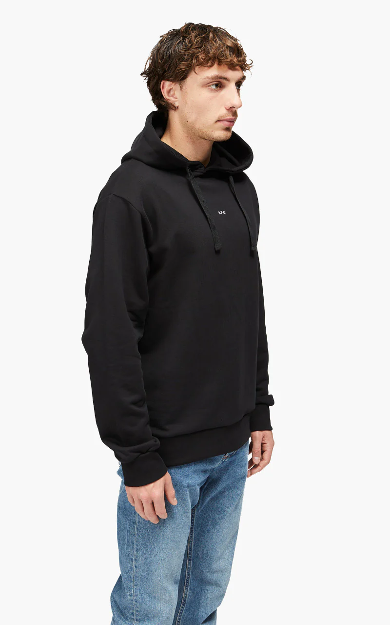 A.P.C. Hoodie Larry Black - Image 4