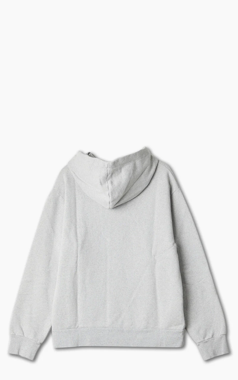 A.P.C. Hoodie Larry Heather Grey - Image 3