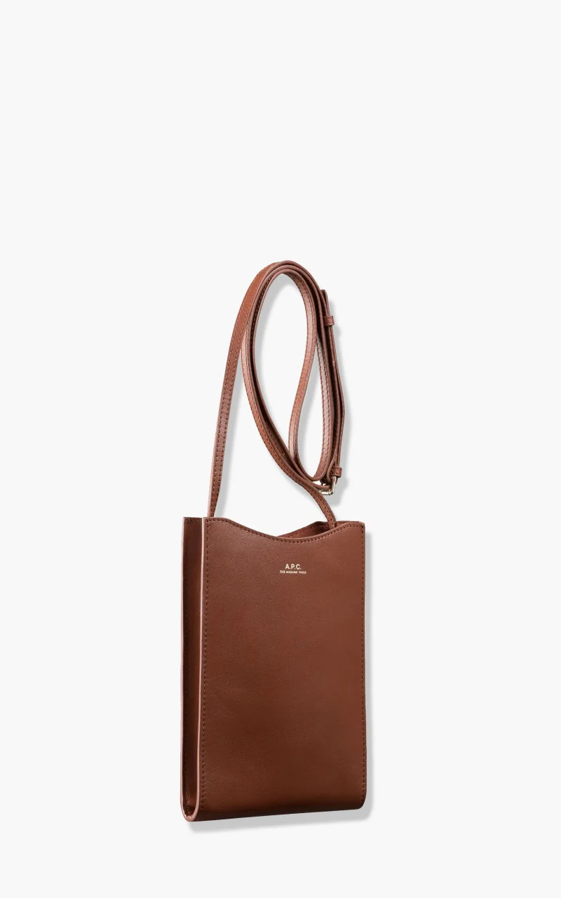 A.P.C. Jamie Neck Pouch Nut - Image 2