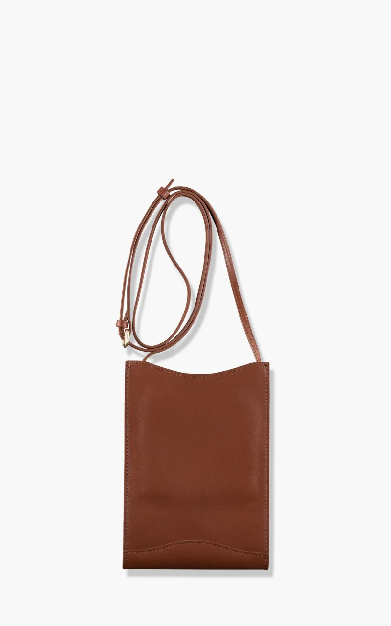 A.P.C. Jamie Neck Pouch Nut - Image 3