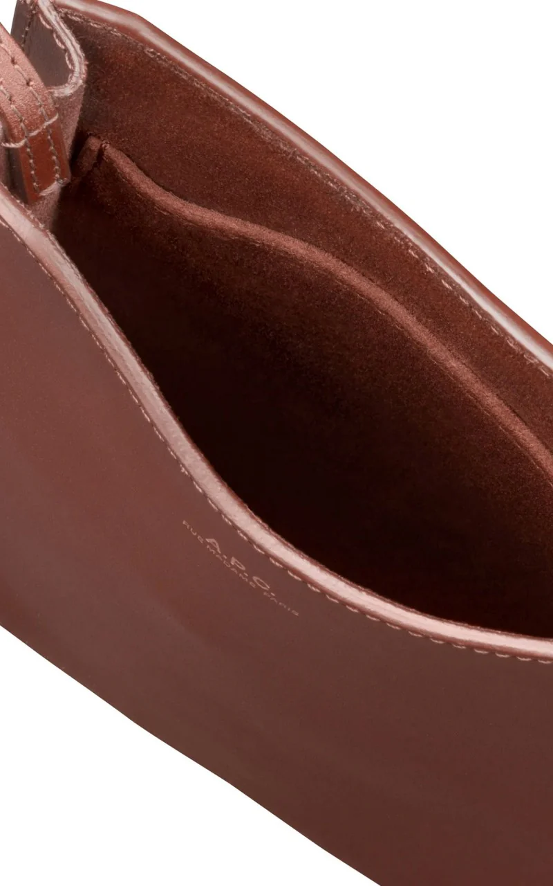 A.P.C. Jamie Neck Pouch Nut - Image 4