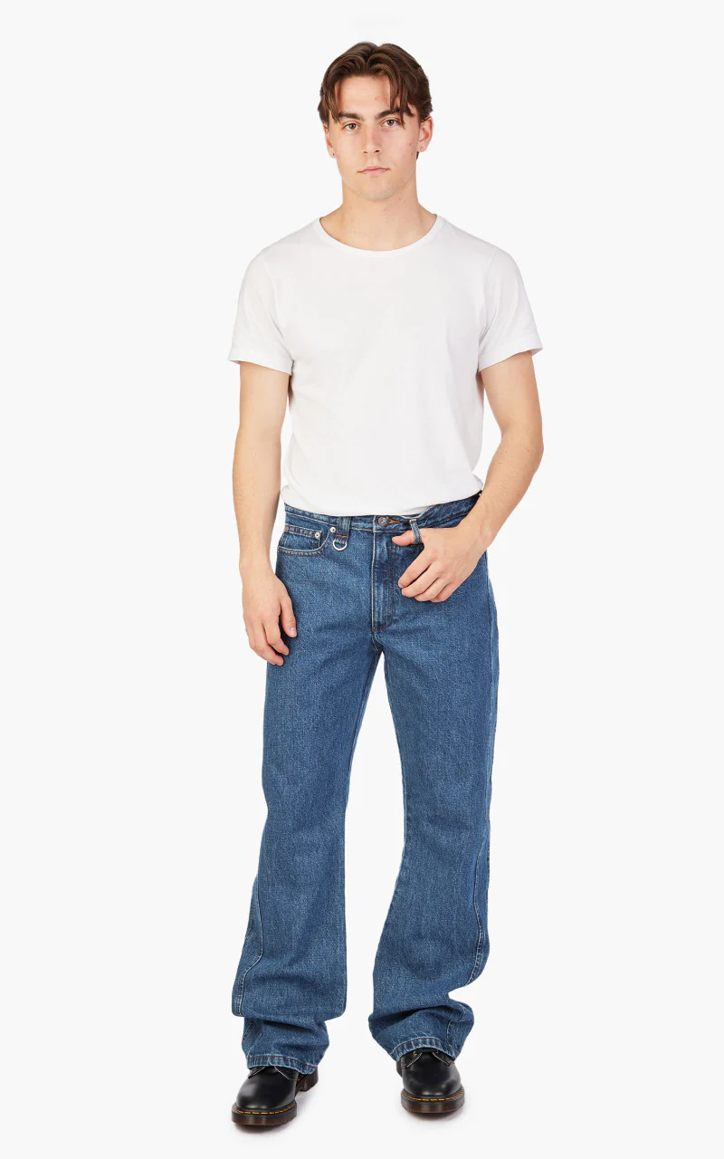 A.P.C. Jean Ayrton Stonewashed Indigo - Image 2