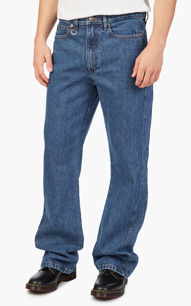 A.P.C. Jean Ayrton Stonewashed Indigo - Image 8