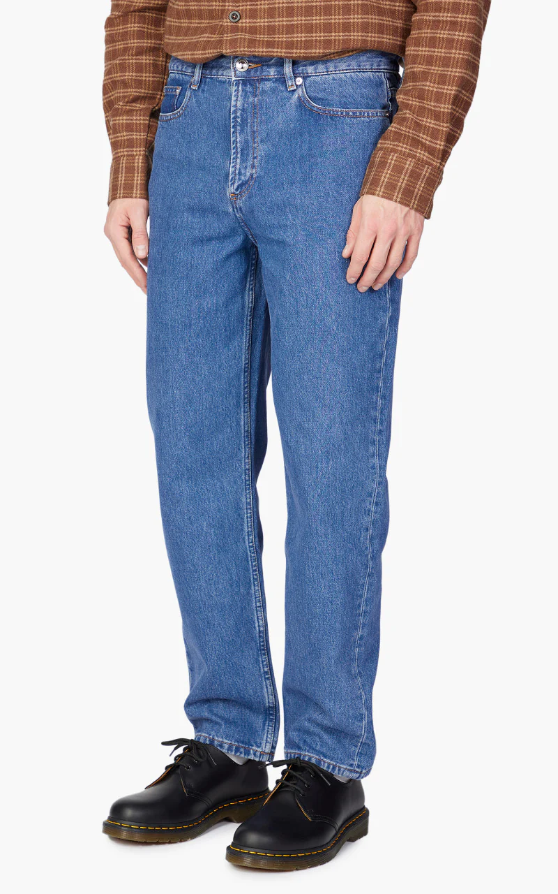 A.P.C. Jean Martin Stonewashed Indigo - Image 5