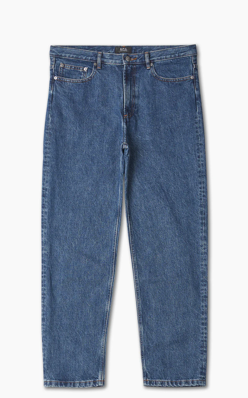 A.P.C. Jean Martin Stonewashed Indigo - Image 6