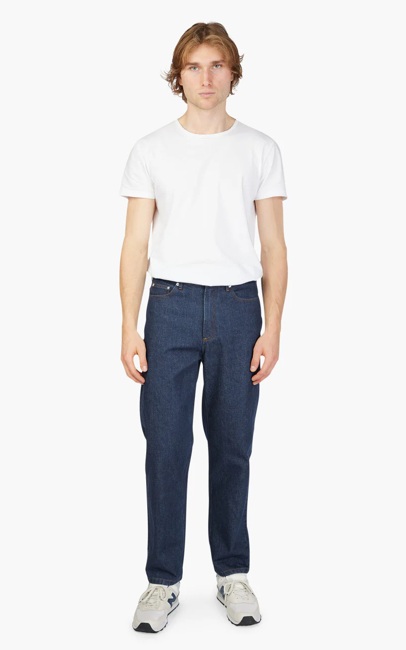 A.P.C. Jean Martin Washed Indigo - Image 2