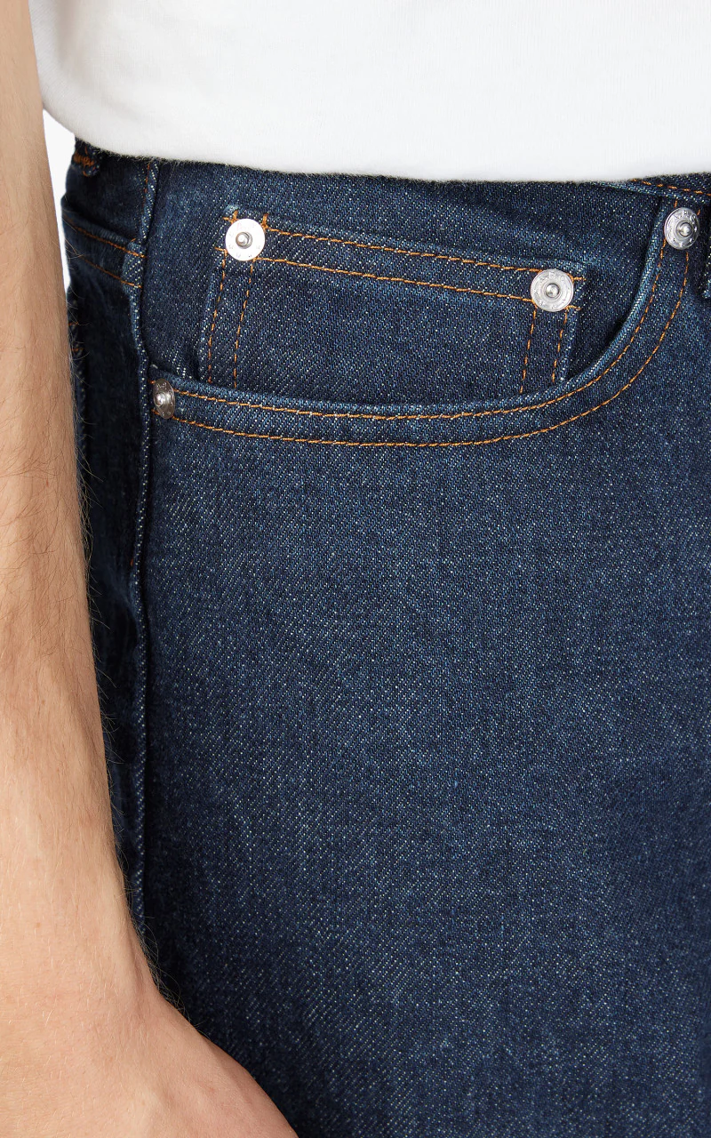 A.P.C. Jean Martin Washed Indigo - Image 4