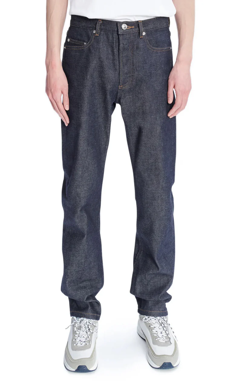 A.P.C. Jean Standard Indigo Red Selvage 14.5oz - Image 4