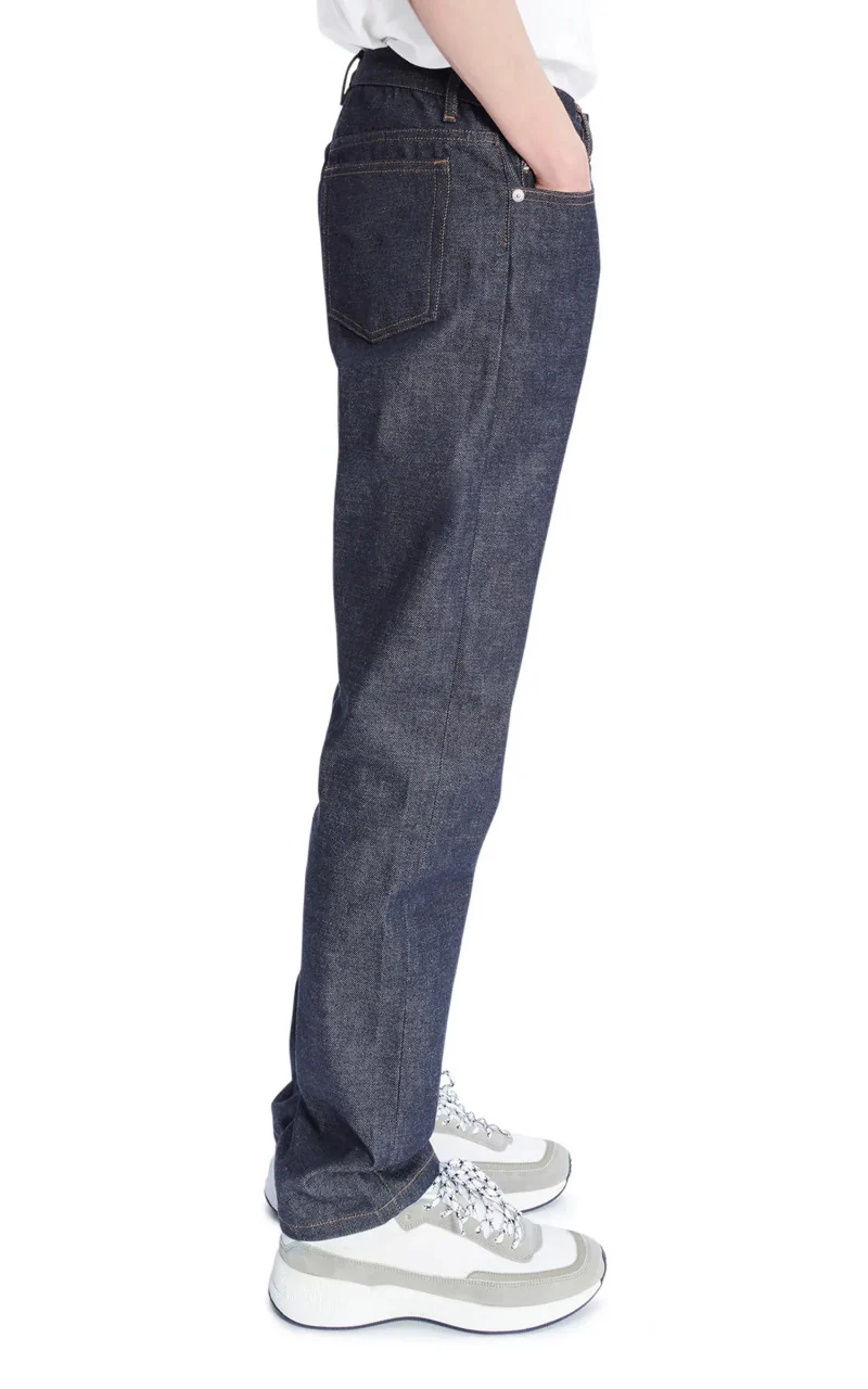 A.P.C. Jean Standard Indigo Red Selvage 14.5oz - Image 5