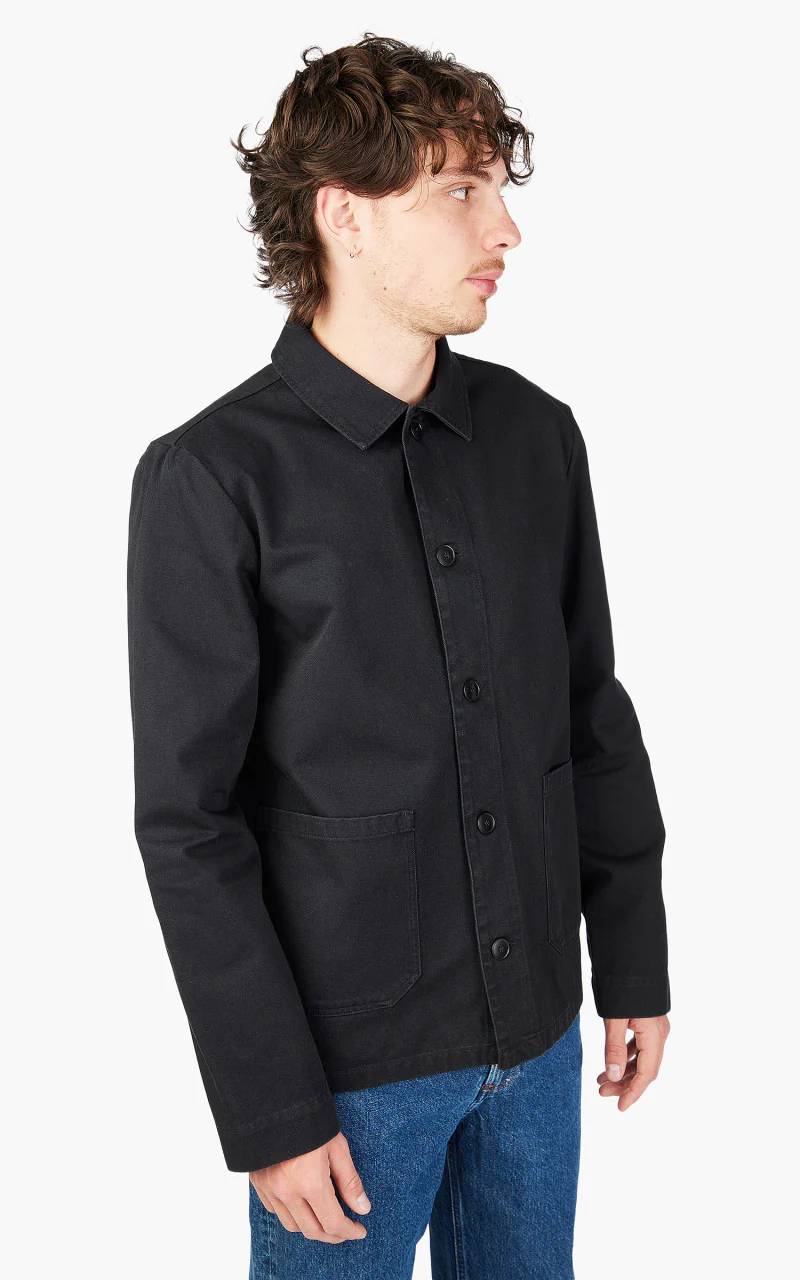 A.P.C. Kerlouan Veste Black - Image 4